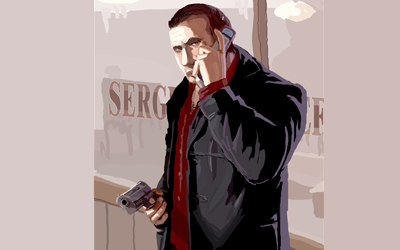 Gangster from GTA4