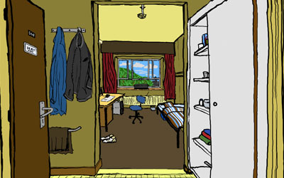 My room drawing preview