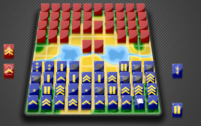 screenshot of the game Stratego